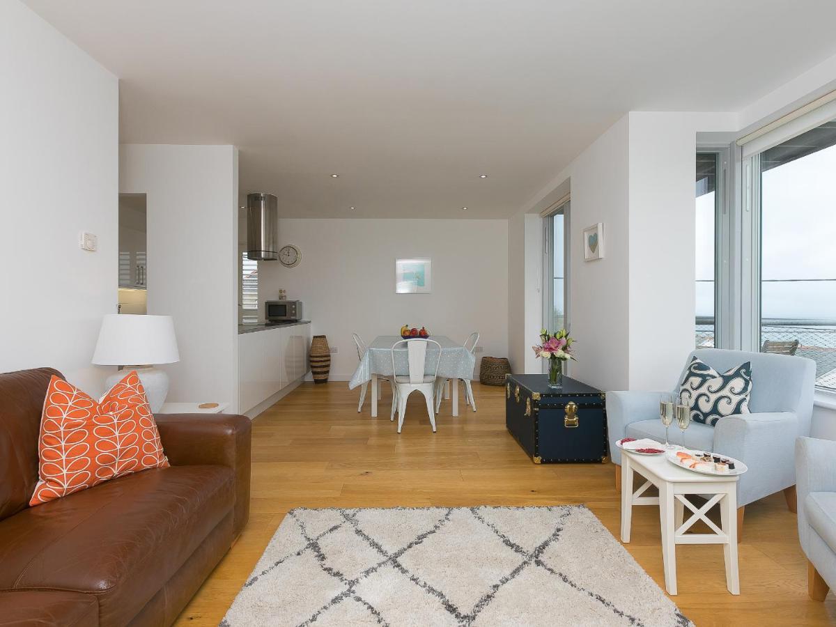 The Lighthouse Apartment St Ives Екстериор снимка